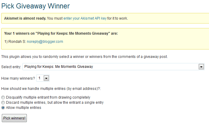 Winners
