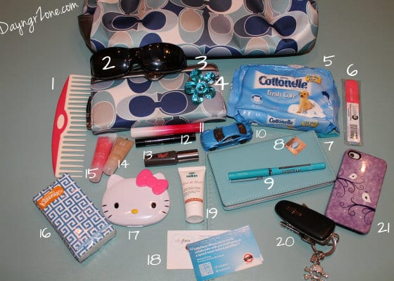 Purse Contents
