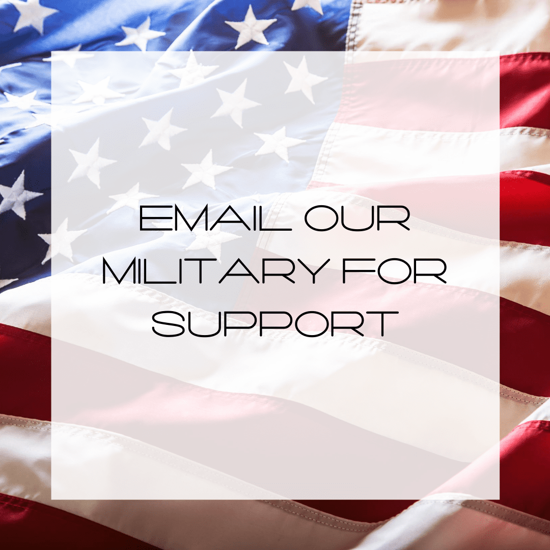 eMail Our Military For Support