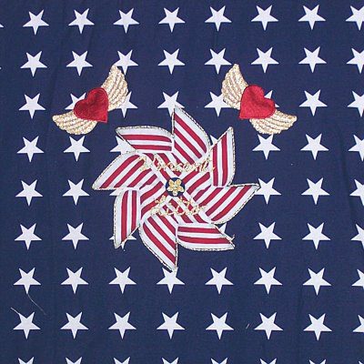 Memorial Quilt in honor of Vincent Litto