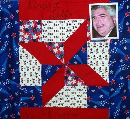 Litto 9/11 memorial quilt 