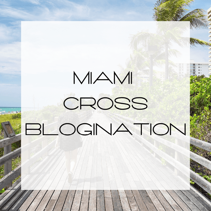 Miami Cross Blogination