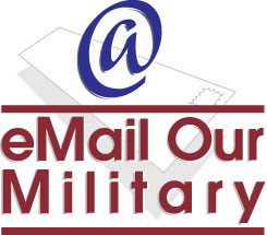 Email Our Military supporting troops