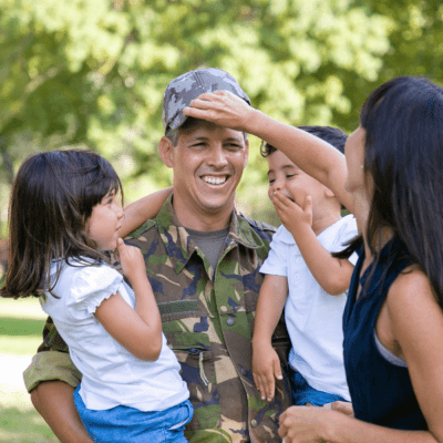 Baby Memories, Milestones, and Our Military