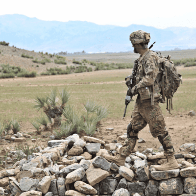 Broken Soldier Gives eMOM a Thumbs Up
