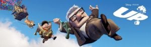 DIsney Pixar's Up, Up the movie, UP