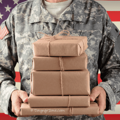 Military Care Package Ideas