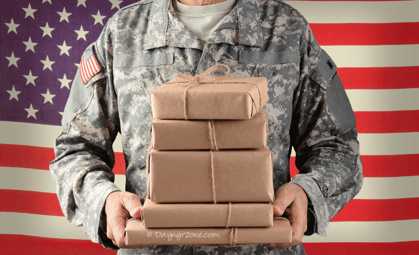 care packages for our military