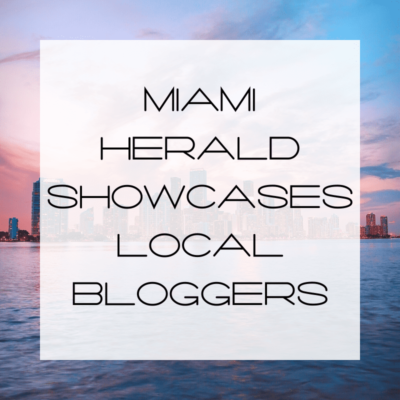 Miami Herald Showcases South Florida Bloggers