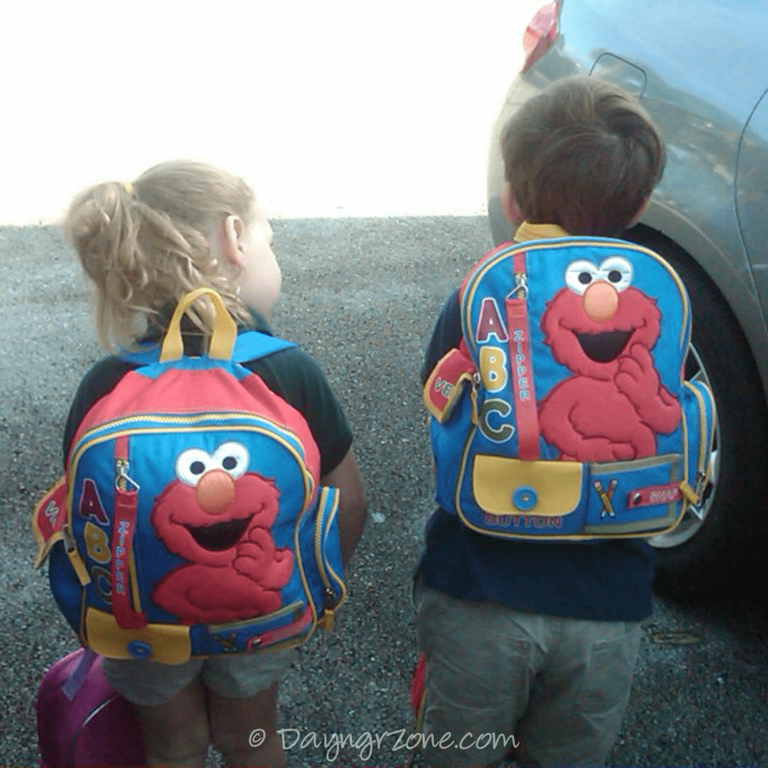 first day of school, first day of preschool