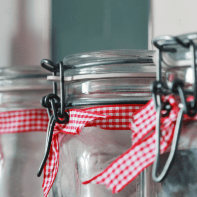 Holiday Cinnamon Coffee Cocoa in a Jar