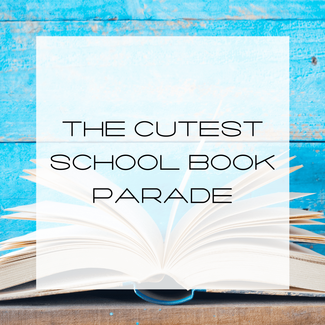 The Cutest School Book Parade