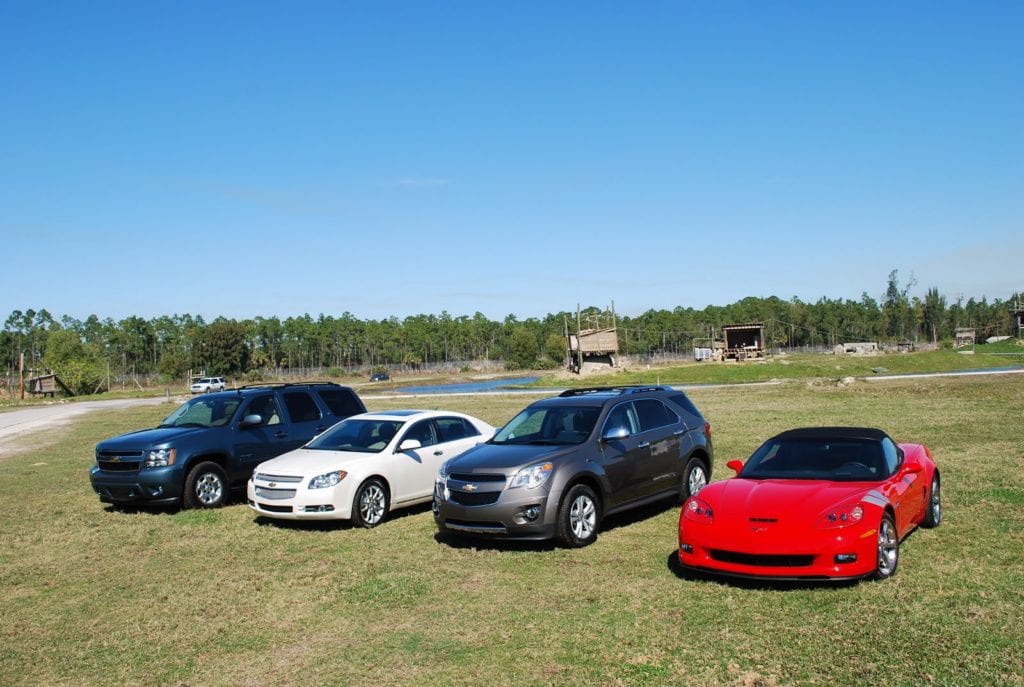 Chevy Roar, Chevy Roar and Lion Country Safari