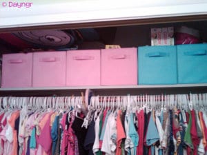 Organized Closet