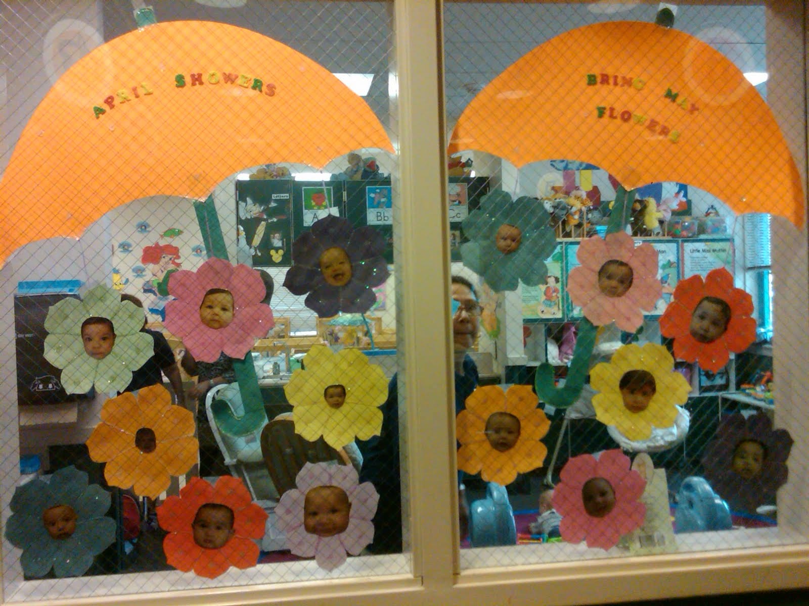 Preschool Window Decorations 