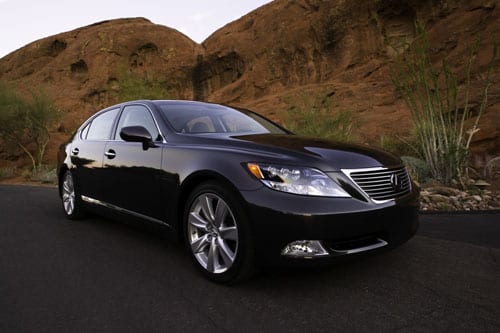 2008 Lexus LS600h L