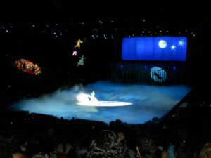 Disney on Ice at the Miami Arena