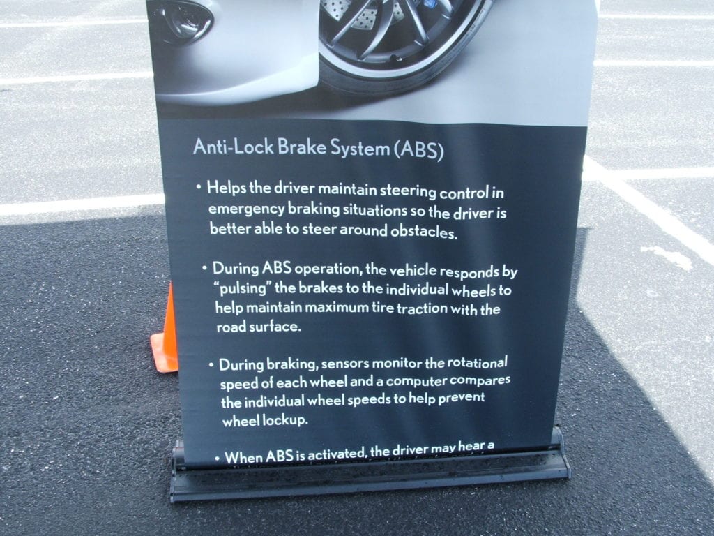 Lexus ABS, Lexus Anti-Lock Brake System