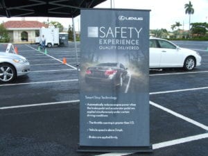 Lexus Safety, Lexus Smart Brakes, Lexus Smart Stop Technology