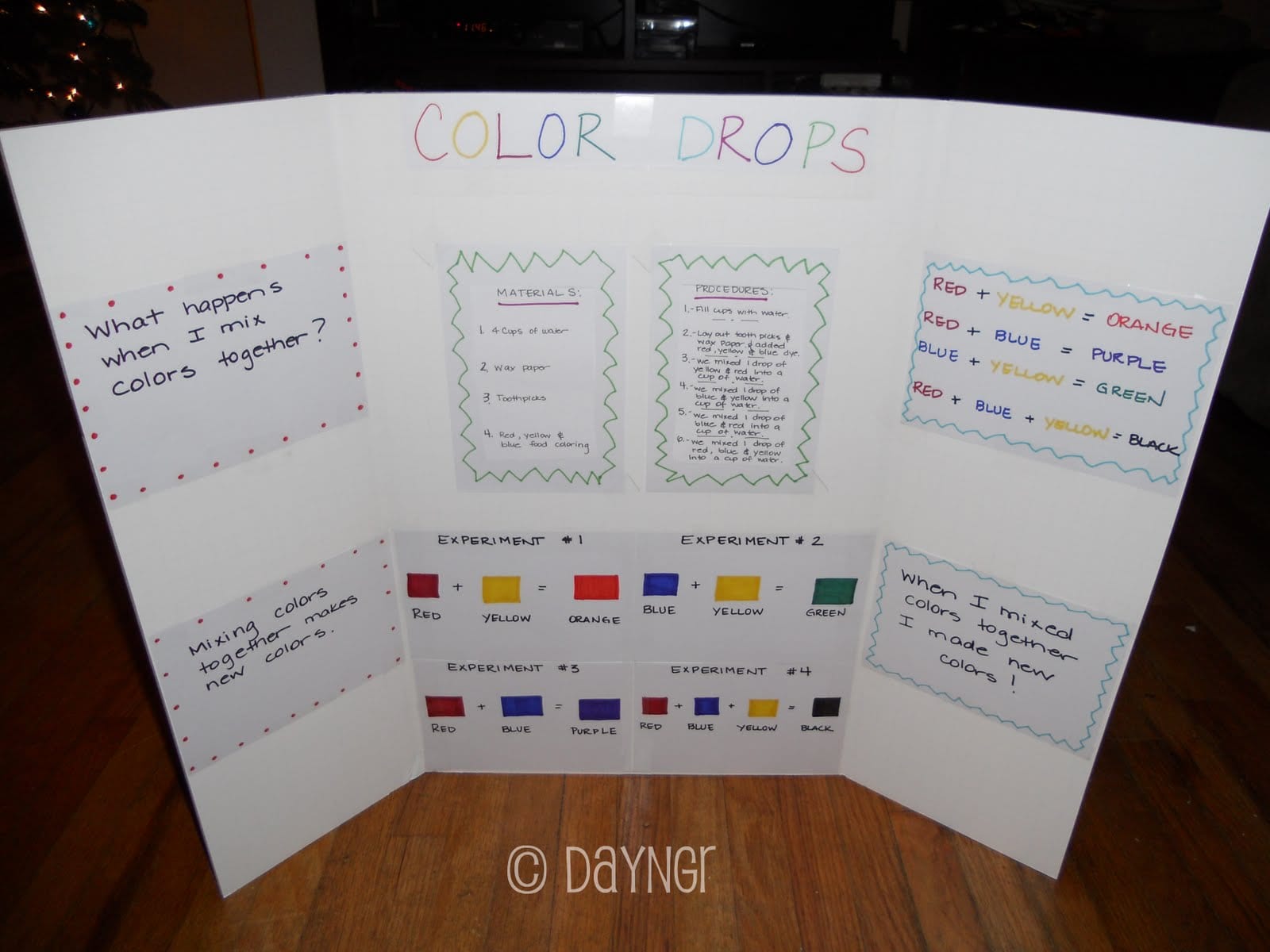 First-Kindergarten-Science-Project, Science-project-for-kindergarten