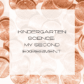 Kindergarten Science