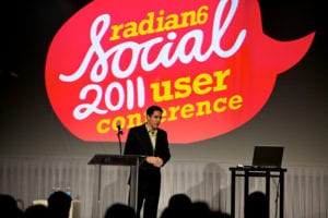 Marcel LeBrun, Social 2011, Radian6