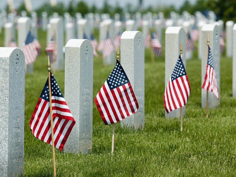 Giving a voice to our military service members this Memorial Day