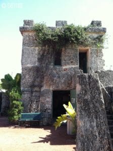 The coral castle museum in MIami