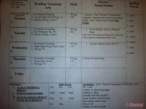 first grade, first grade syllabus, mater academy forst grade