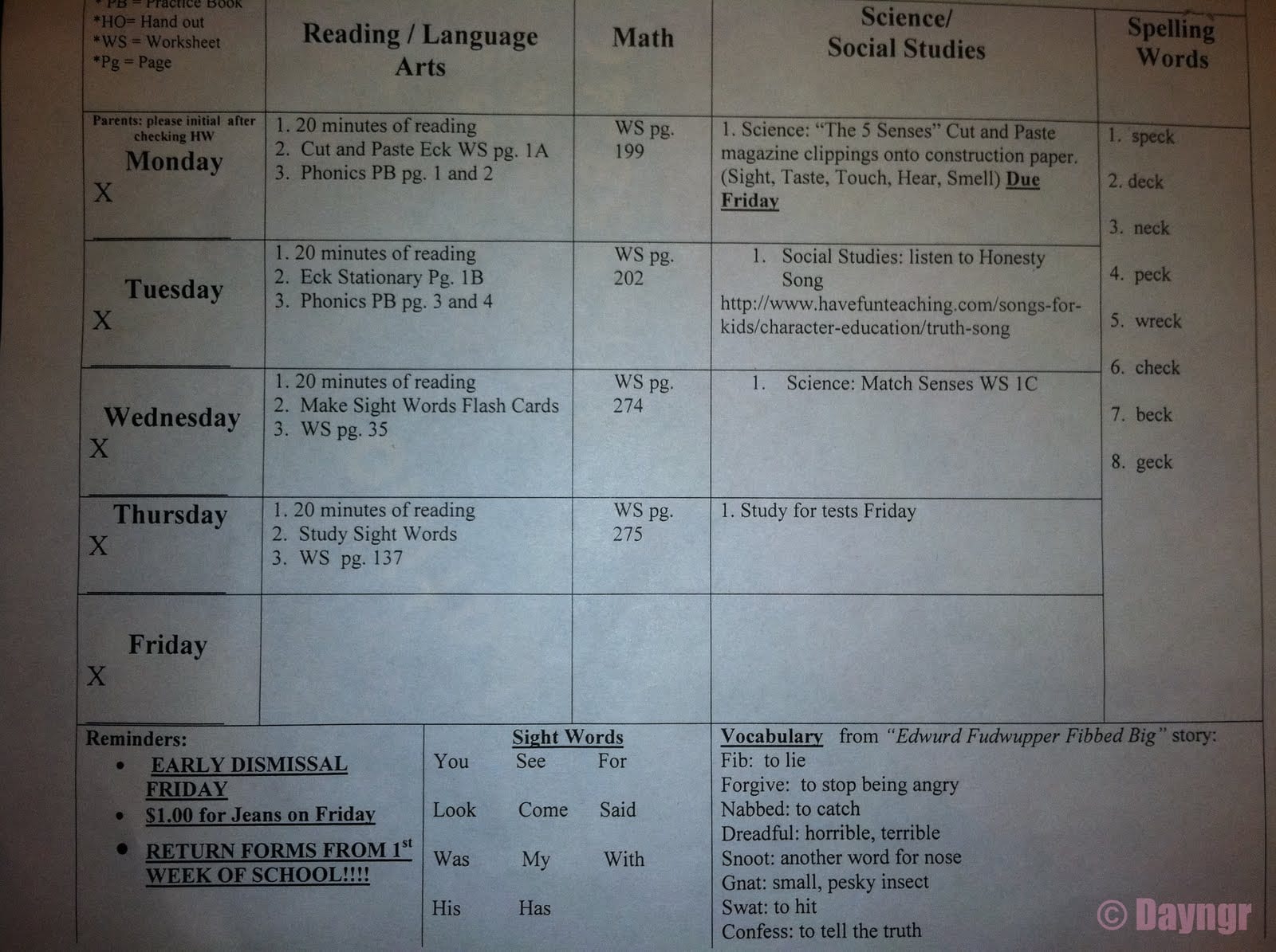 first grade, first grade syllabus, mater academy forst grade