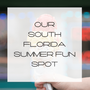 South Florida Summer Fun Spot