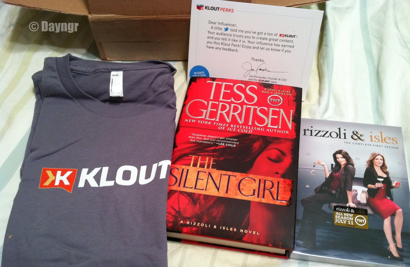 Klout Perks Klout Perks