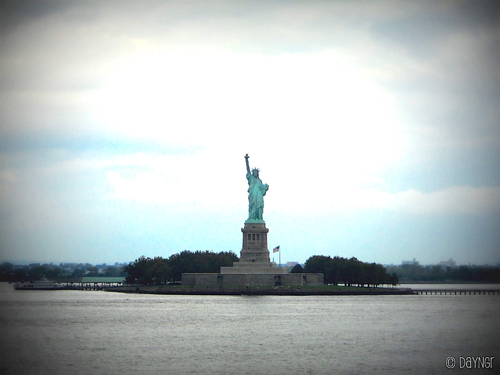 New York Visit, Statue of Liberty