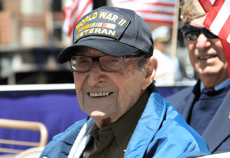 personal way to thank veterans