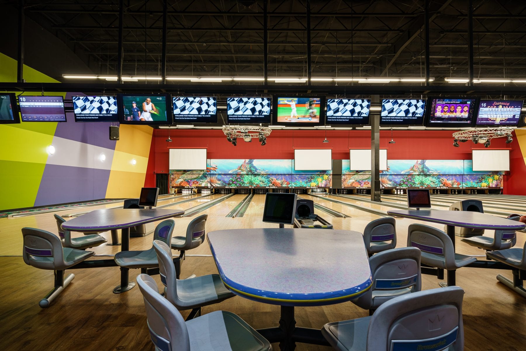 Family fun, crystal coast bowling