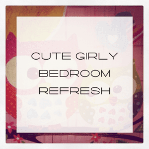 Cute Girly Bedroom Refresh, Daughter's Room Decor, decorating a little girl's room