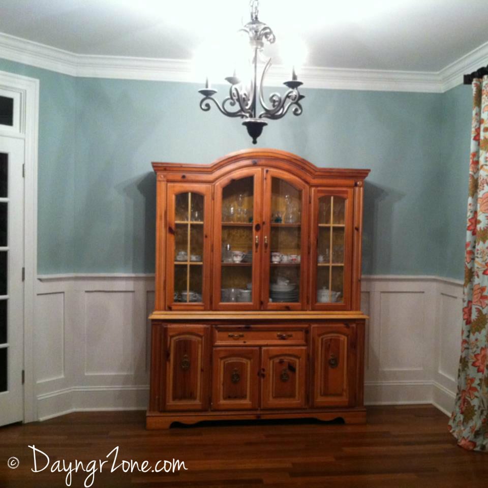 Dining Room and China Cabinet - Life in the DayngrZone