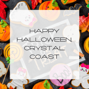 Halloween Crystal Coast