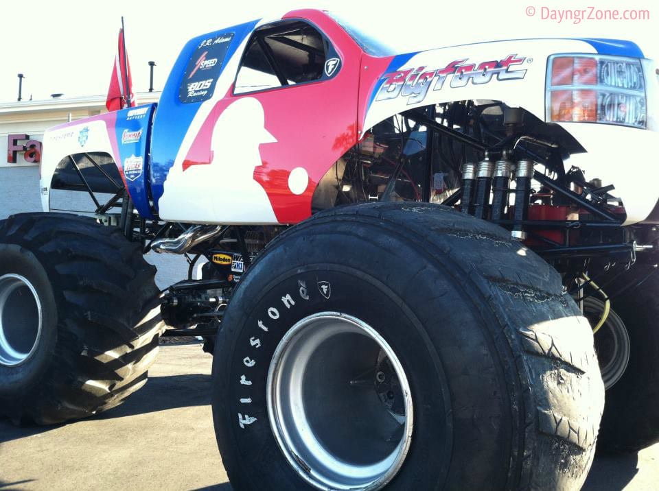 monster truck, bigfoot, crystal coast lifestyle