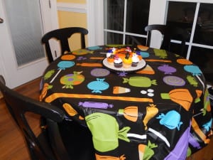 Halloween Table