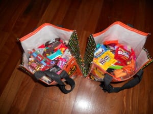 Halloween Candy Bags