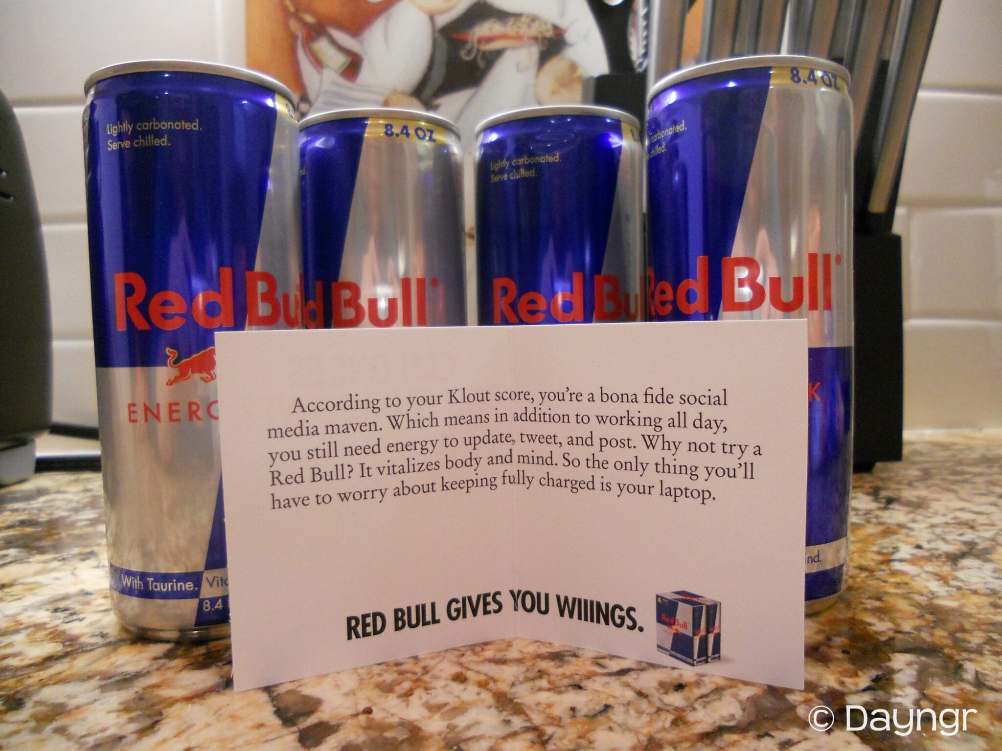 Red Bull Gives You Klout