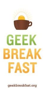 Geek Breakfast Logo