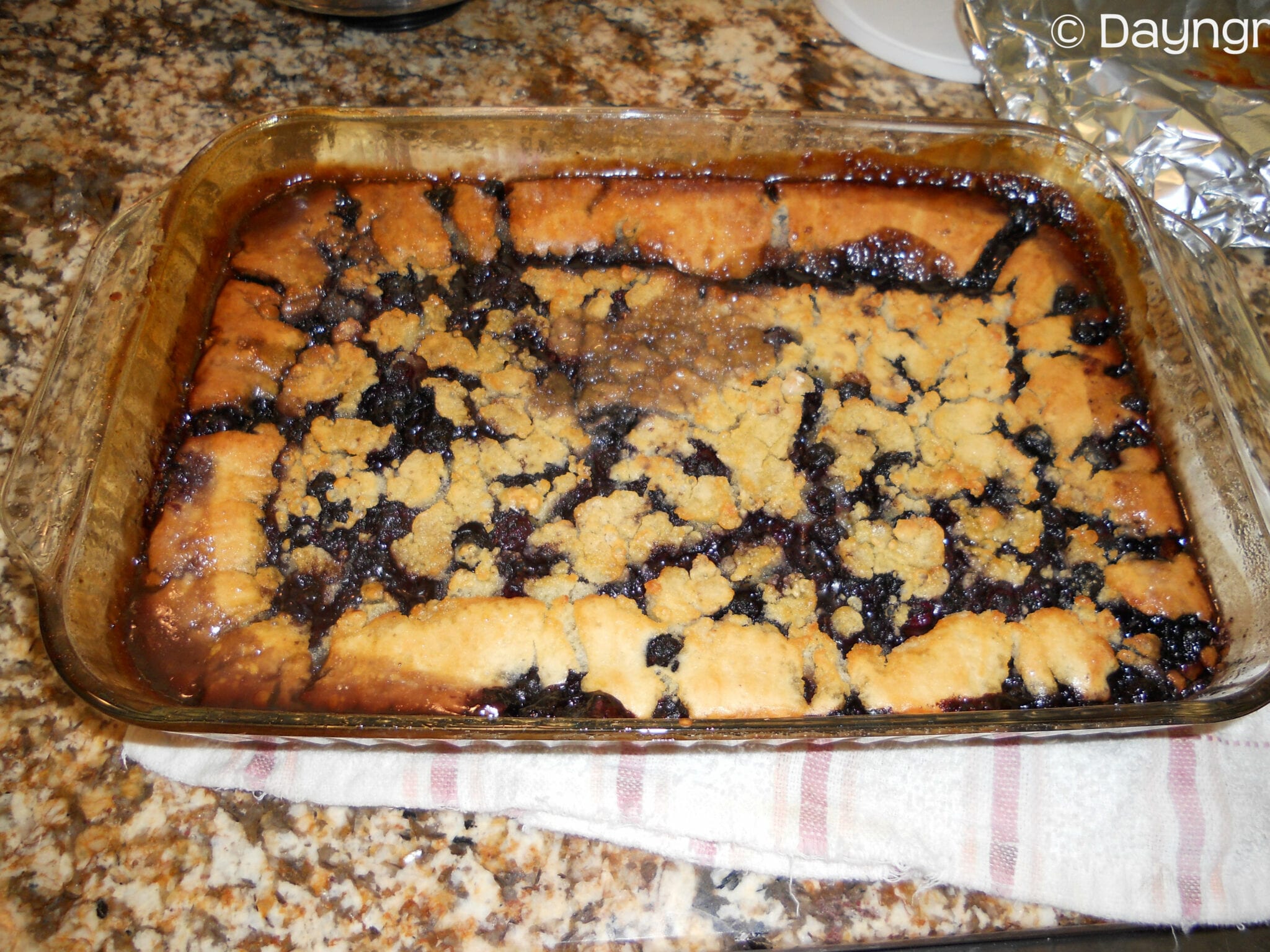 Blueberry Cobbler