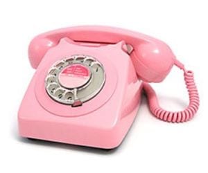 pink phone