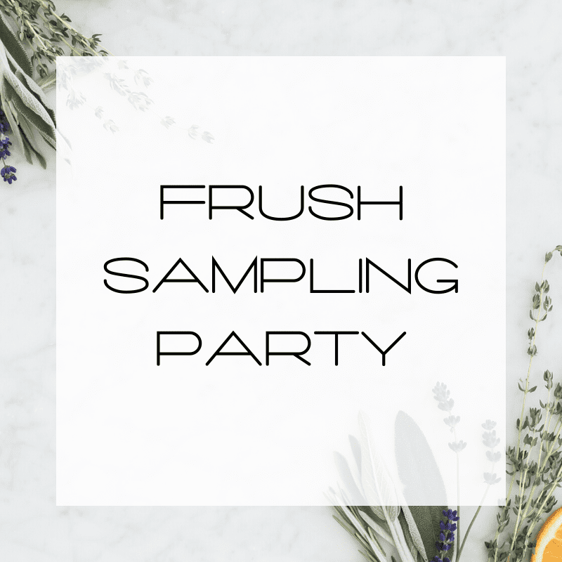 Going Spoonless with the Früsh Sampling Party