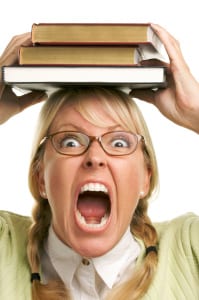 Frustrated Lady