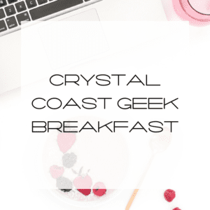 Geek Breakfast on the Coast