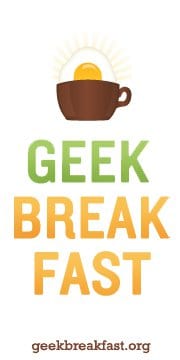 GeekBreakfast Logo