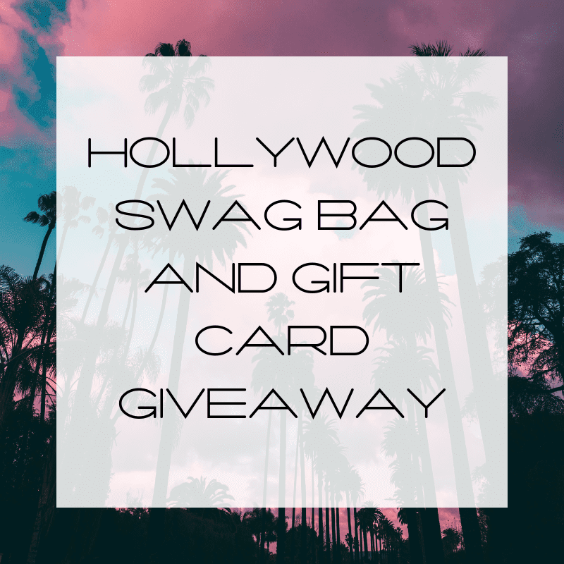 Swag Bag giveaway, brand influencer